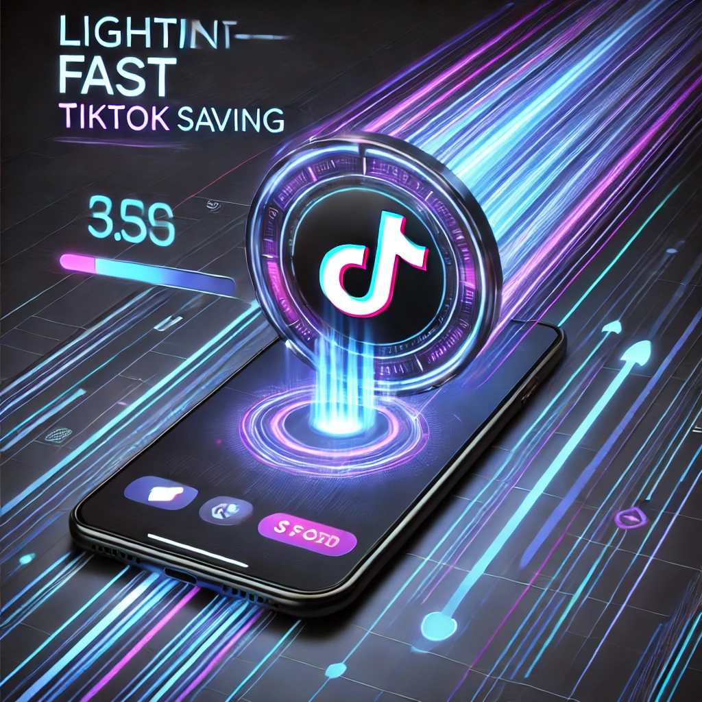 Lightning-Fast TikTok Saving